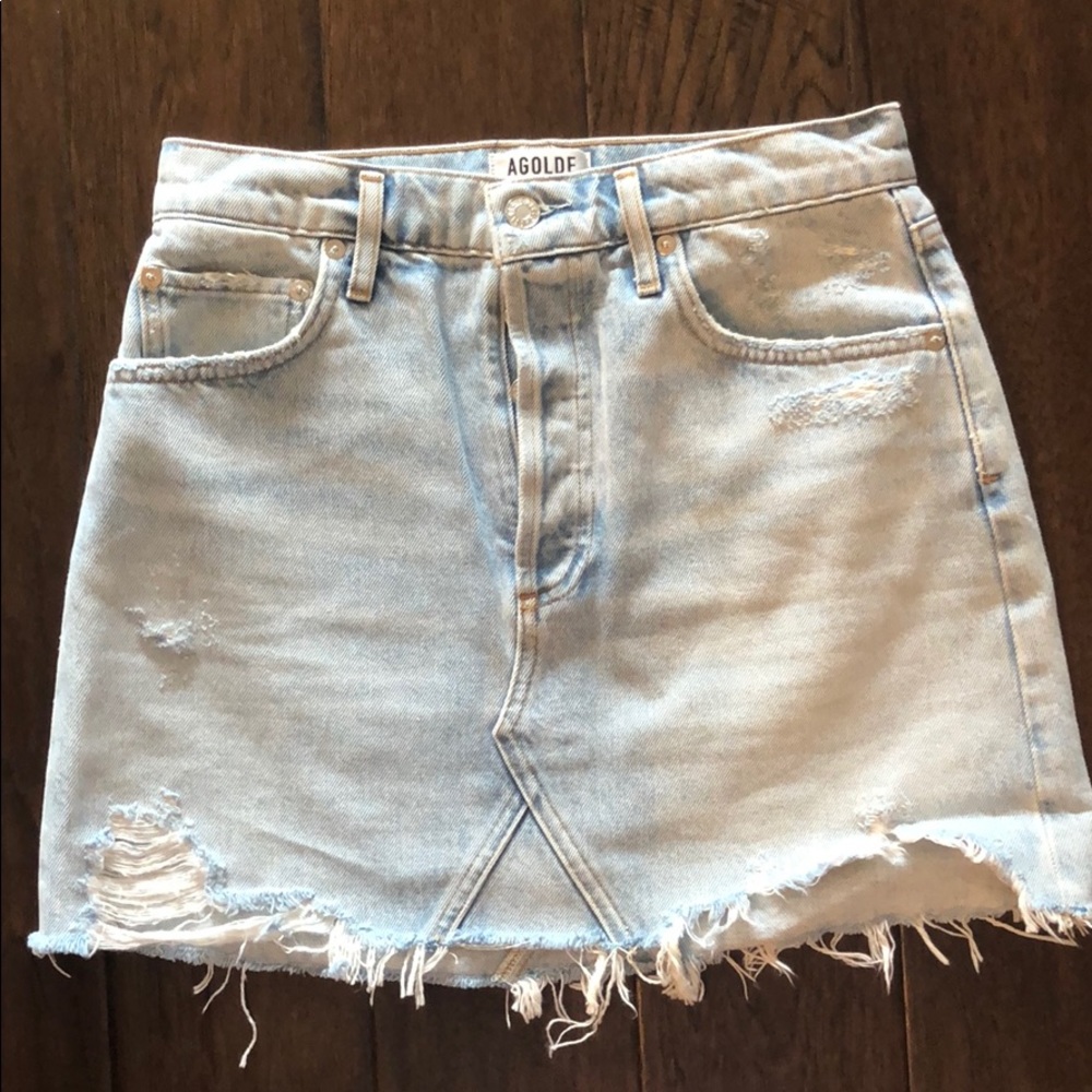 Agolde Jean skirt
